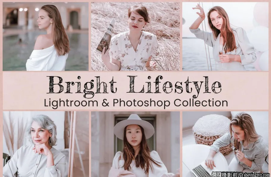 明亮通透网红人像LR预设/LUT预设 right Lifestyle Lightroom Prese