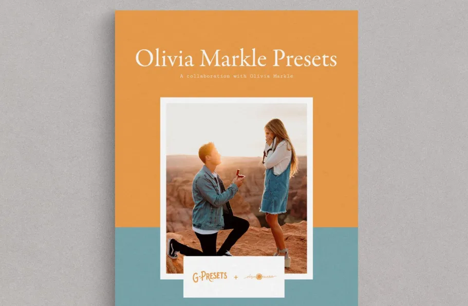 温暖婚礼人像Lightroom预设 G-Presets - Olivia Markle Presets