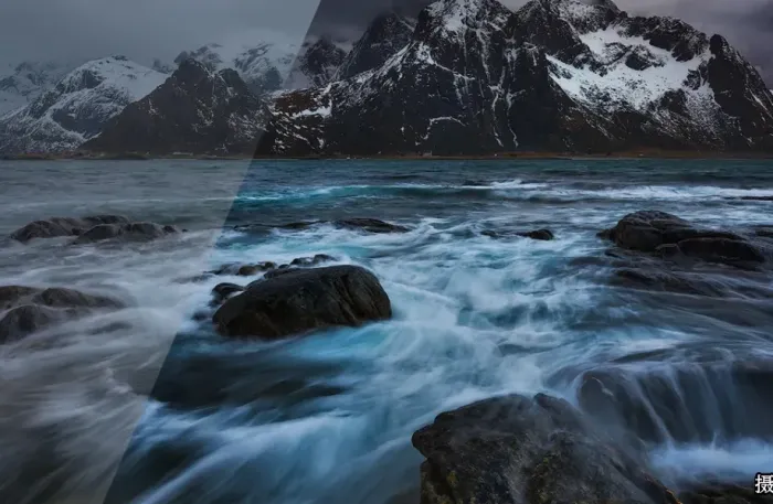 摄影师 Sean Bagshaw 北欧风光摄影后期修图完整调色教程...