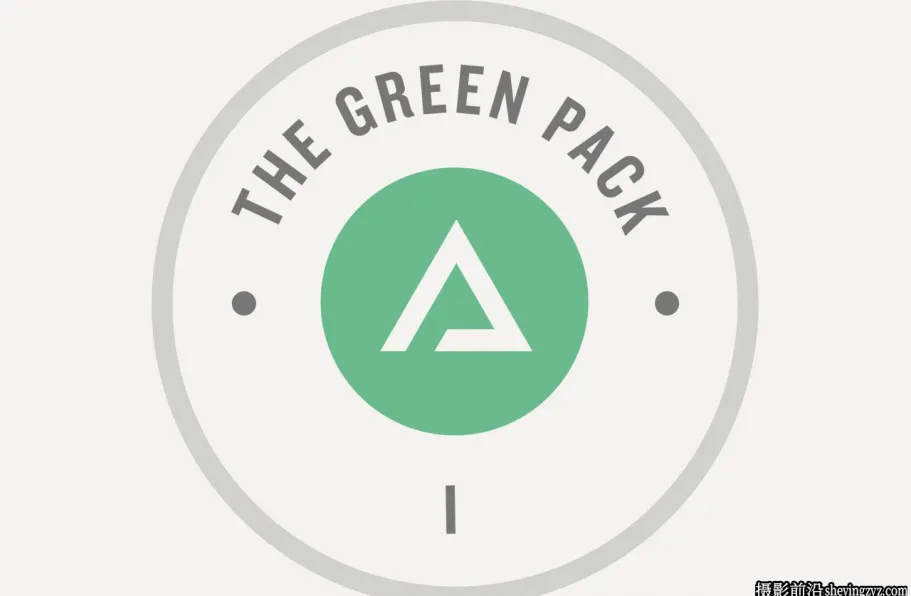 富士仿真胶片LR预设第一季 The Archetype Process-The Green Pack I