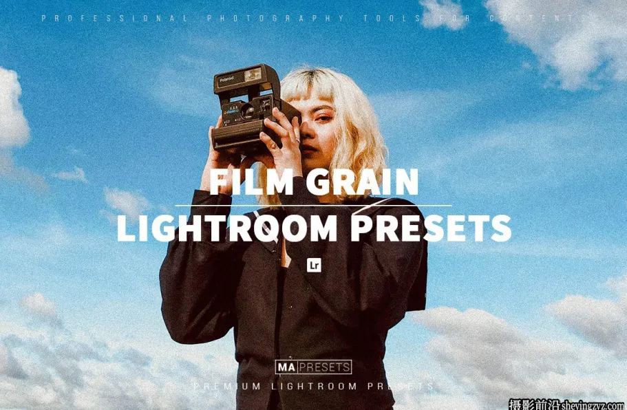 电影仿真胶片人像LR预设手机lr预设 FILM GRAIN Lightroom Presets
