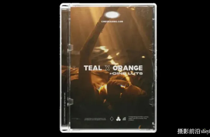 好莱坞电影橙绿色LUT预设CINEGRADING+CINE TEAL ORANGE LUTS