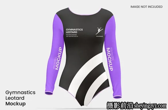 体操紧身衣样机,体操服样机