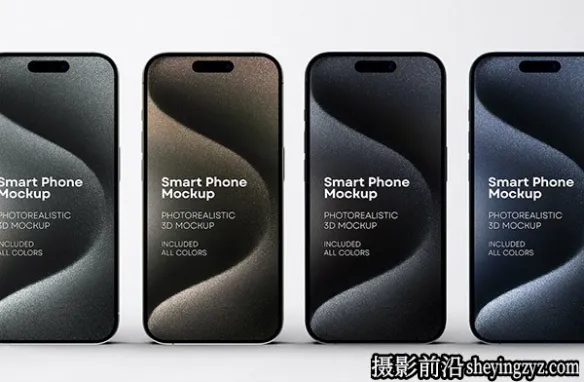 iPhone15Pro手机样机