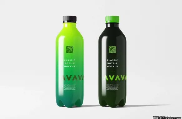 苏打水瓶样机,产品样机,饮料包装样机