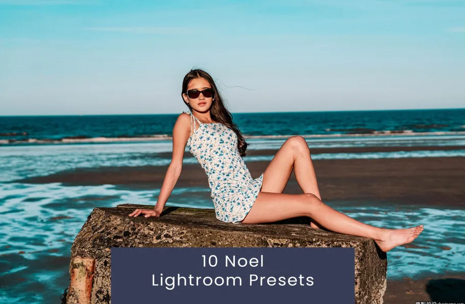 10种旅拍复古电影婚礼人像lr预设 Noel Lightroom Presets