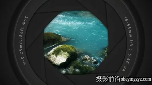 AE模板-摄像机快门对焦转场模版 Camera Transitions