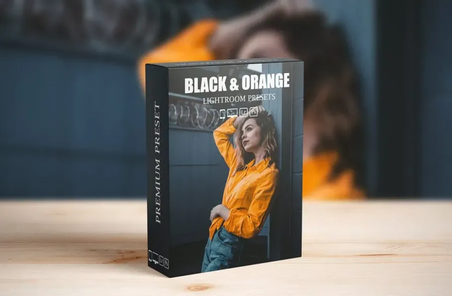 青橙色电影调色LR预设手机预设 Orange and Teal Lightroom Presets