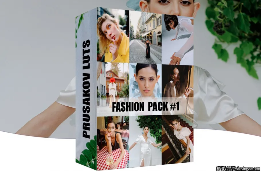 时尚明亮通透人像LR预设ACR预设 Arseniy Prusakov - FASHION PACK