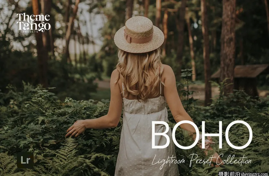 波西米亚电影人像LR预设手机lr预设 Bohemian lightroom Presets
