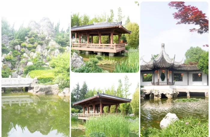 公园古建筑风景摄影后期修图练习RAW原图素材40张