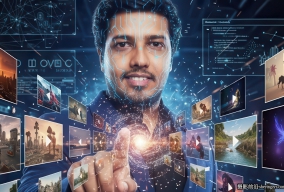 Google Flow大师班 - 根据提示和图像制作AI电影视频教程-中英字幕