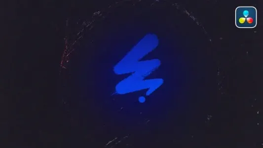 达芬奇模板-极具吸引力的标志LOGO动画模板 VH-58525803