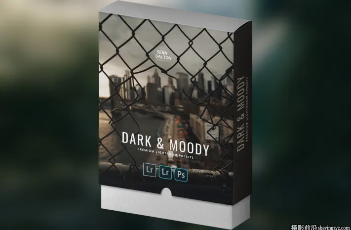 摄影师Sean Dalton黑暗忧郁情绪风光lr预设 Dark & Moody Preset