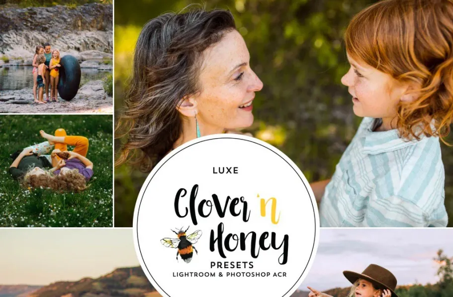 温暖家庭人像LR预设 Honey Spring & Summer Lightroom Presets