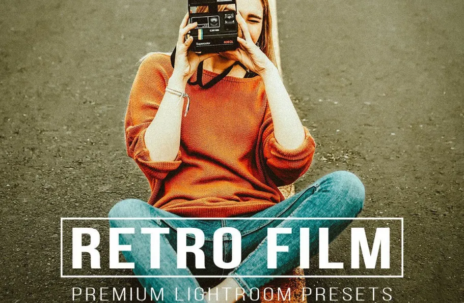 35毫米复古电影仿真胶片Lightroom预设RETRO FILM Lightroom Presets