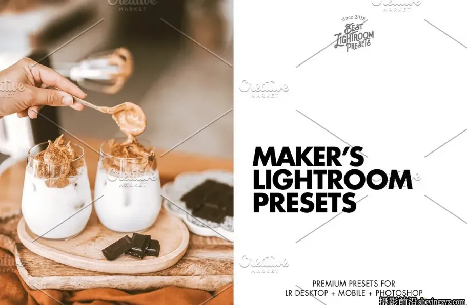 美食产品摄影调色LR预设手机滤镜 Product Food Lightroom Presets