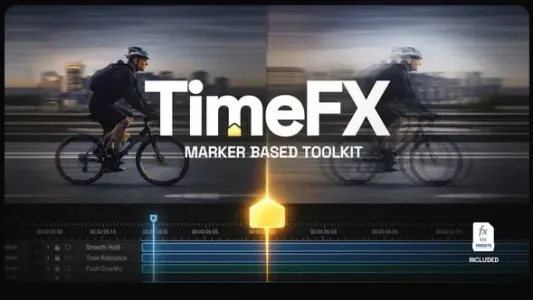 AE模板-故障冻结抖动延时慢推TimeFX工具包 VH-61518835