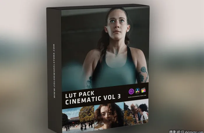 Colorwheelstore - 电影调色LUT预设第三卷 Cinematic Pack Vol 3