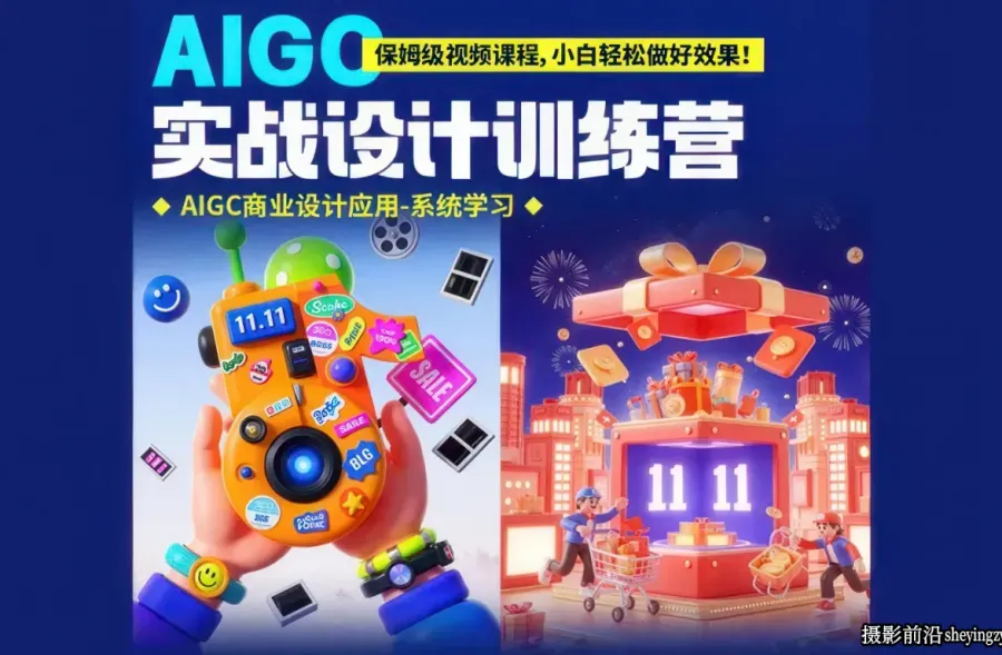 星山视觉Midjourney+Stable Diffusion实战设计训练营202...