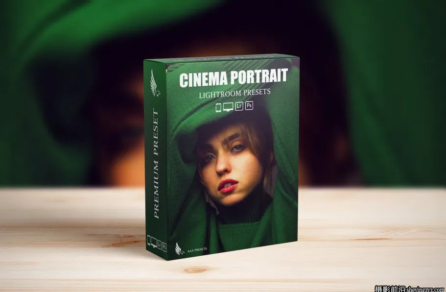 8种免费专业复古胶片人像lr预设 Portrait Lightroom Presets
