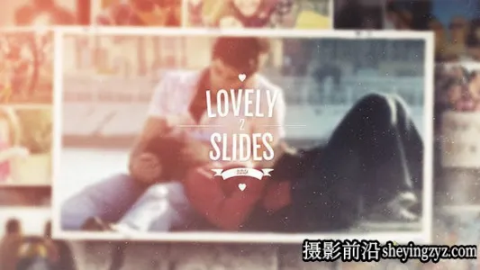 AE模板-照片相册展示片头模版 Lovely Slides II