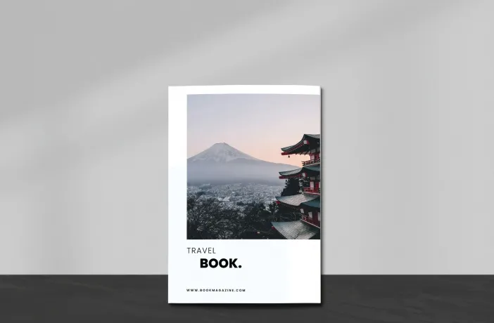 旅游杂志书籍排版布局设计InDesign模板