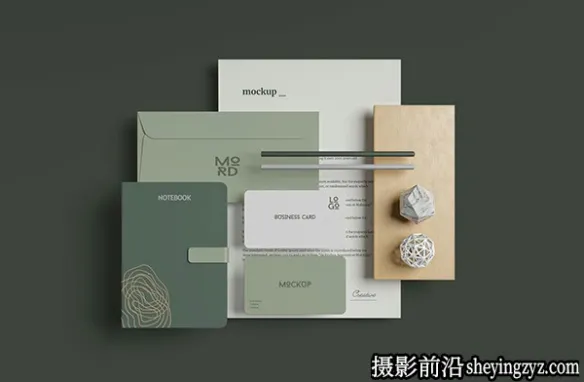 文具VI设计样机模型