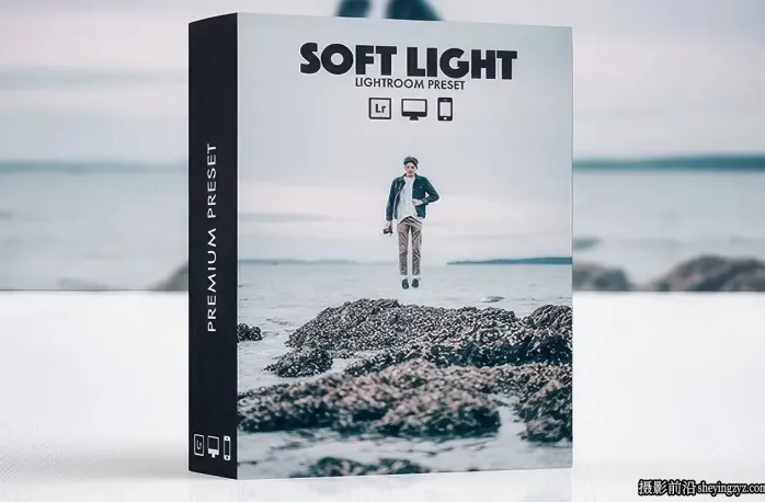 旅拍电影柔光胶片人像调色LR预设 Soft Light Lightroom Preset