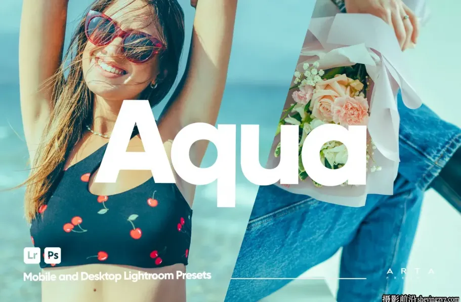 旅拍电影色彩人像调色LR预设 ARTA - Seaside Lightroom Presets