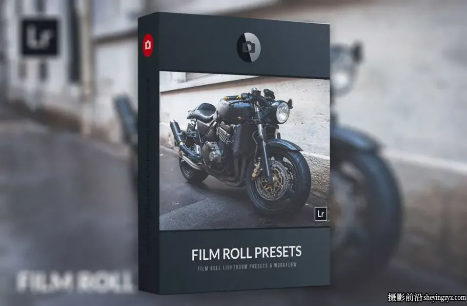 经典电影胶卷Lightroom预设系列收藏 PresetPro-Film Roll Lightroom