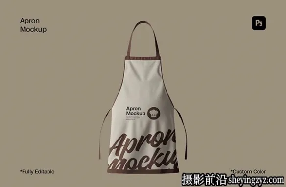 围裙样机模型,服饰样机模型