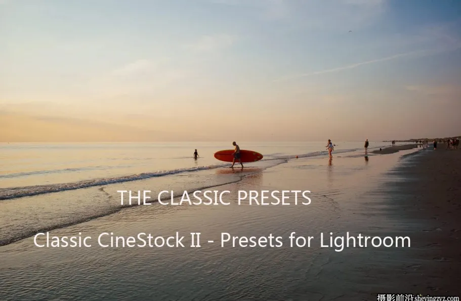 经典柯达富士胶卷LR预设2 The Classic Presets  Classic CineStock II