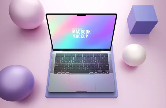 Macbook电脑样机,Macbook样机模型