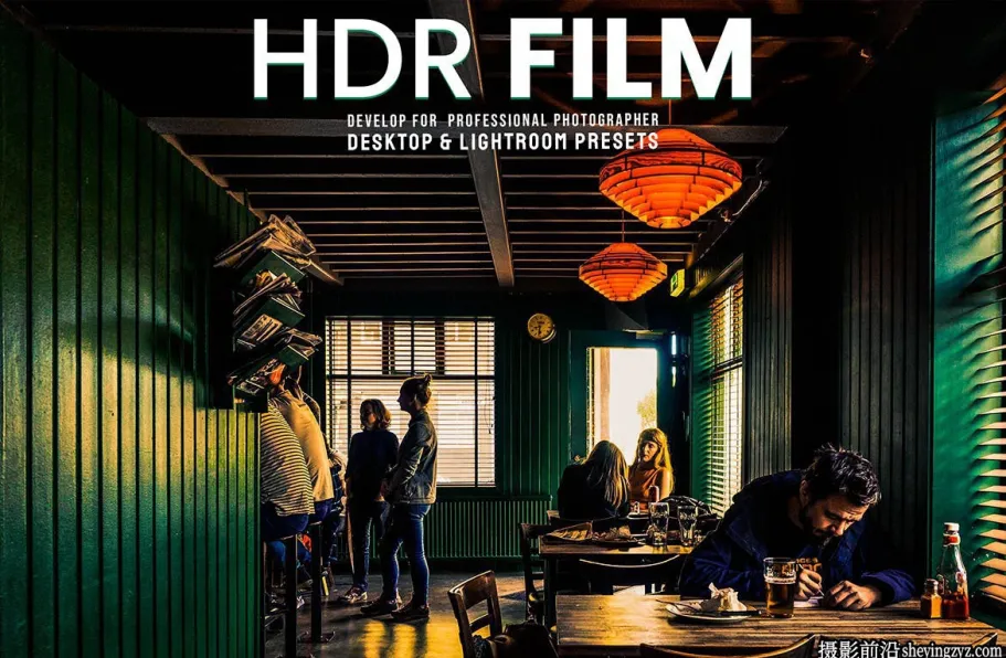 HDR电影胶片Lr预设及手机版lr预设 HDR Film Lightroom Presets
