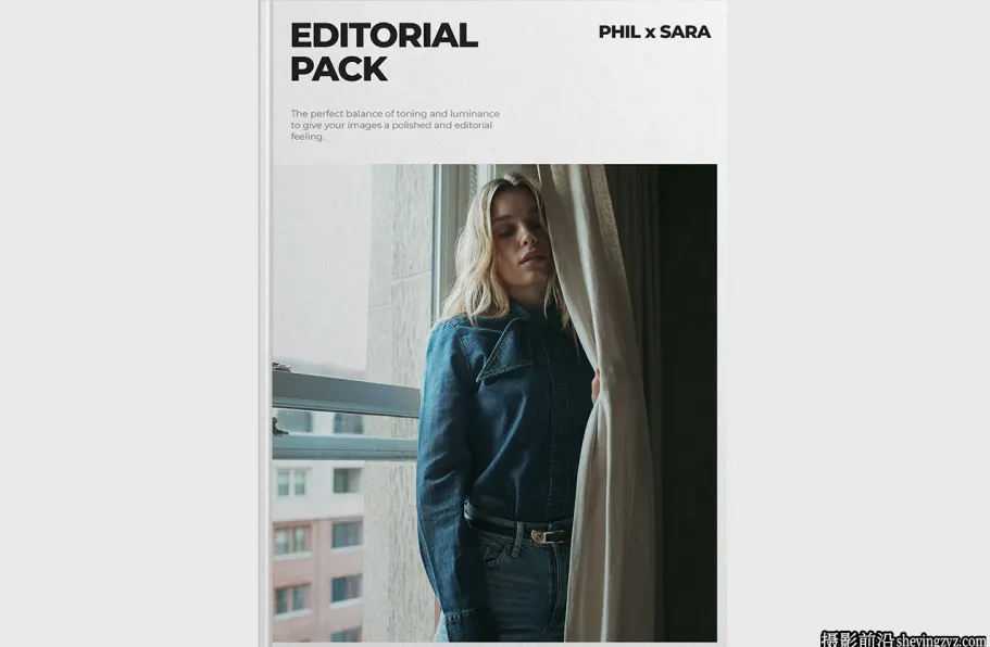 经典电影通透人像Lightroom预设 Phil Chester - Editorial Presets