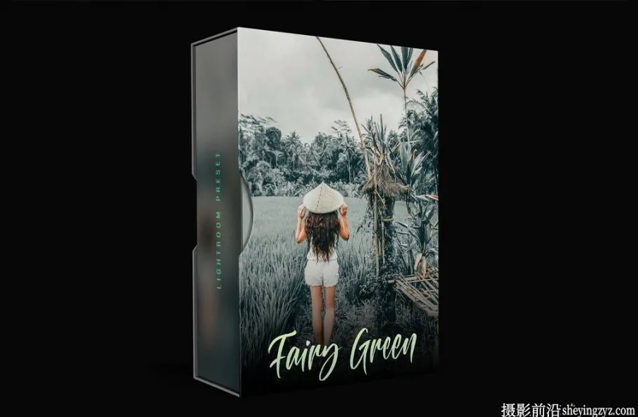 童话般电影风格人像LR预设手机滤镜 Fairy Green -Lightroom Preset