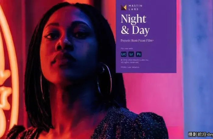 城市夜间和白天电影调色LUT预设 Mastin Labs Night & Day LUTs