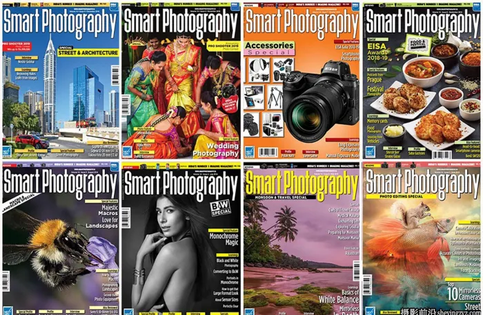 智能摄影 - 2018年全年摄影杂志教程合集 Smart Photography