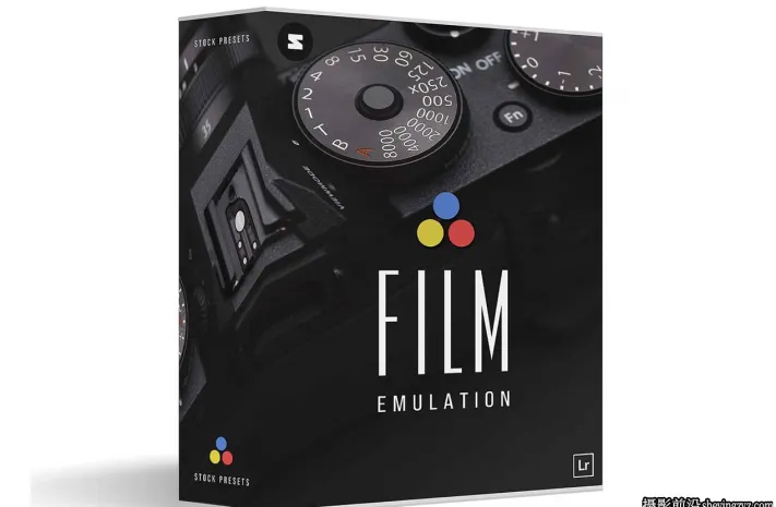 380+经典柯达富士胶片模拟LR预设 Stockpresets-Lightroom Film Emulation