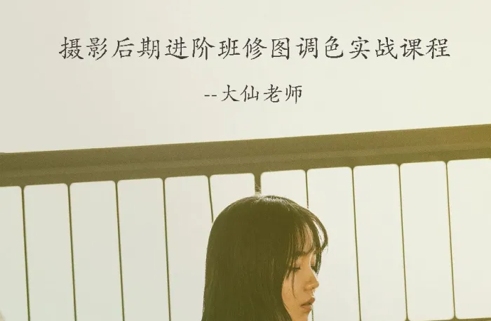 大仙老师-影楼后期后期进阶班修图调色实战完整版课程