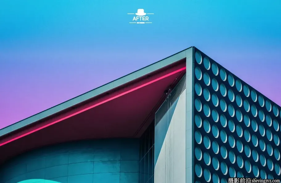 城市建筑街拍风光摄影后期LR预设Architecture Lightroom Presets