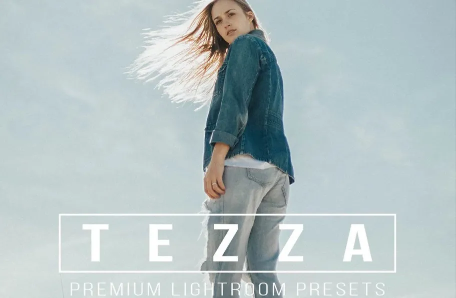 经典电影胶片人像Lightroom预设 TEZZA Lightroom Presets Premium