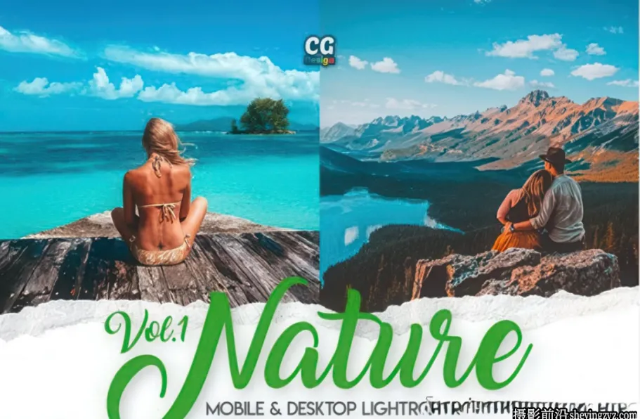 最佳青橙色电影风光摄影后期调色LR预设 Premium Lightroom Presets