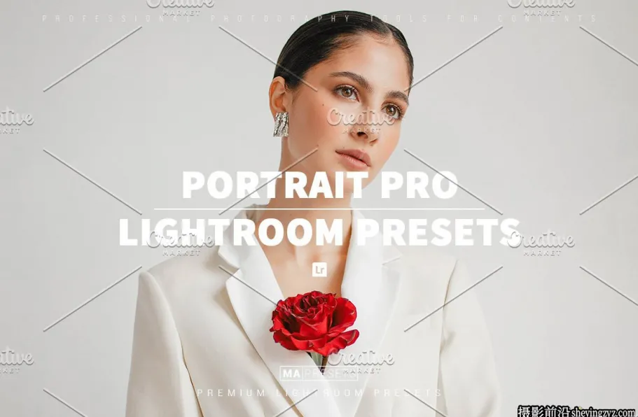 专业人像后期调色Lightroom预设 PORTRAIT PRO Lightroom Presets