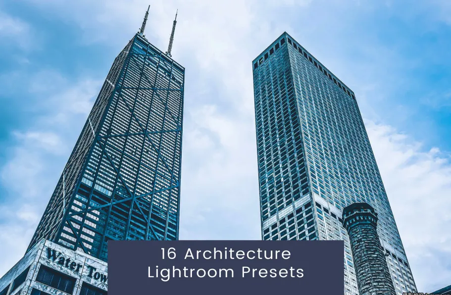 城市建筑风光调色LR预设ACR预设 Architecture Lightroom Presets