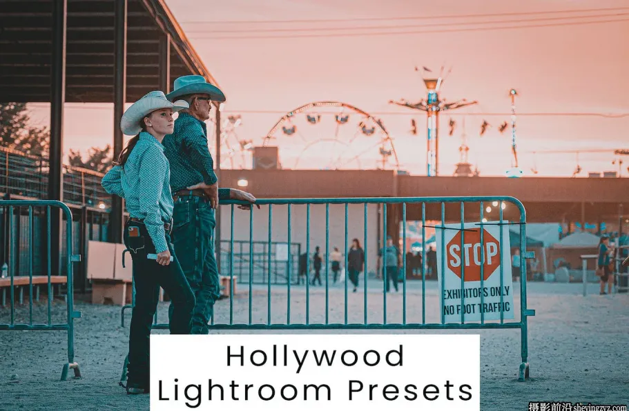 10种免费好莱坞电影人像Lightroom预设 Hollywood Lightroom Presets