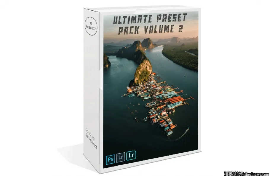 终极旅拍电影风光Lightroom预设ACR预设V2 ULTIMATE PRESET PACK V2