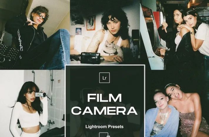 柯达胶卷模拟Lr预设及手机lr预设 Film Camera Lightroom Presets