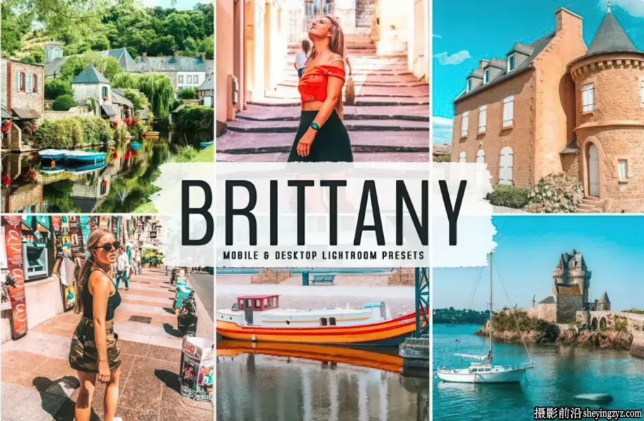 布列塔尼旅拍人文风光免费lr预设 Brittany Pro Lightroom Presets